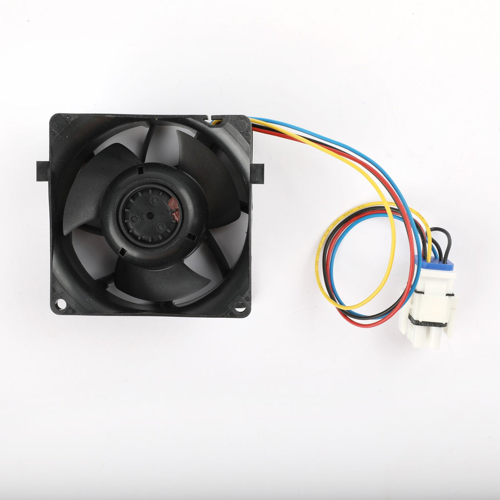 GE WR60X26866 Fan Dc Ff Evap - detail view