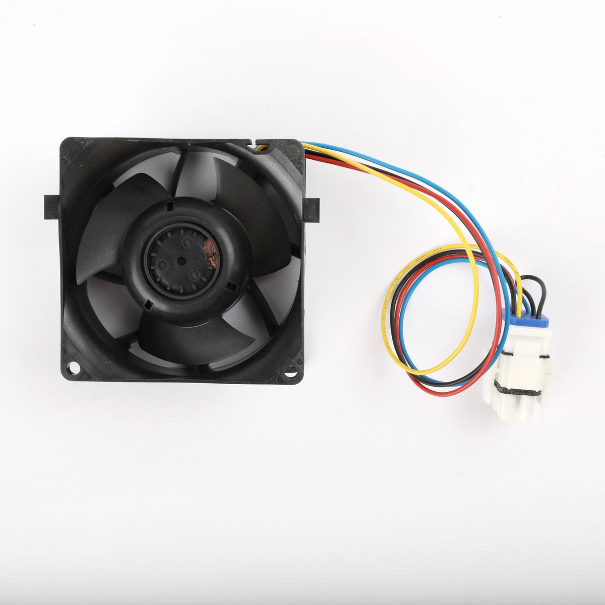 GE WR60X26866 Fan Dc Ff Evap - detail view
