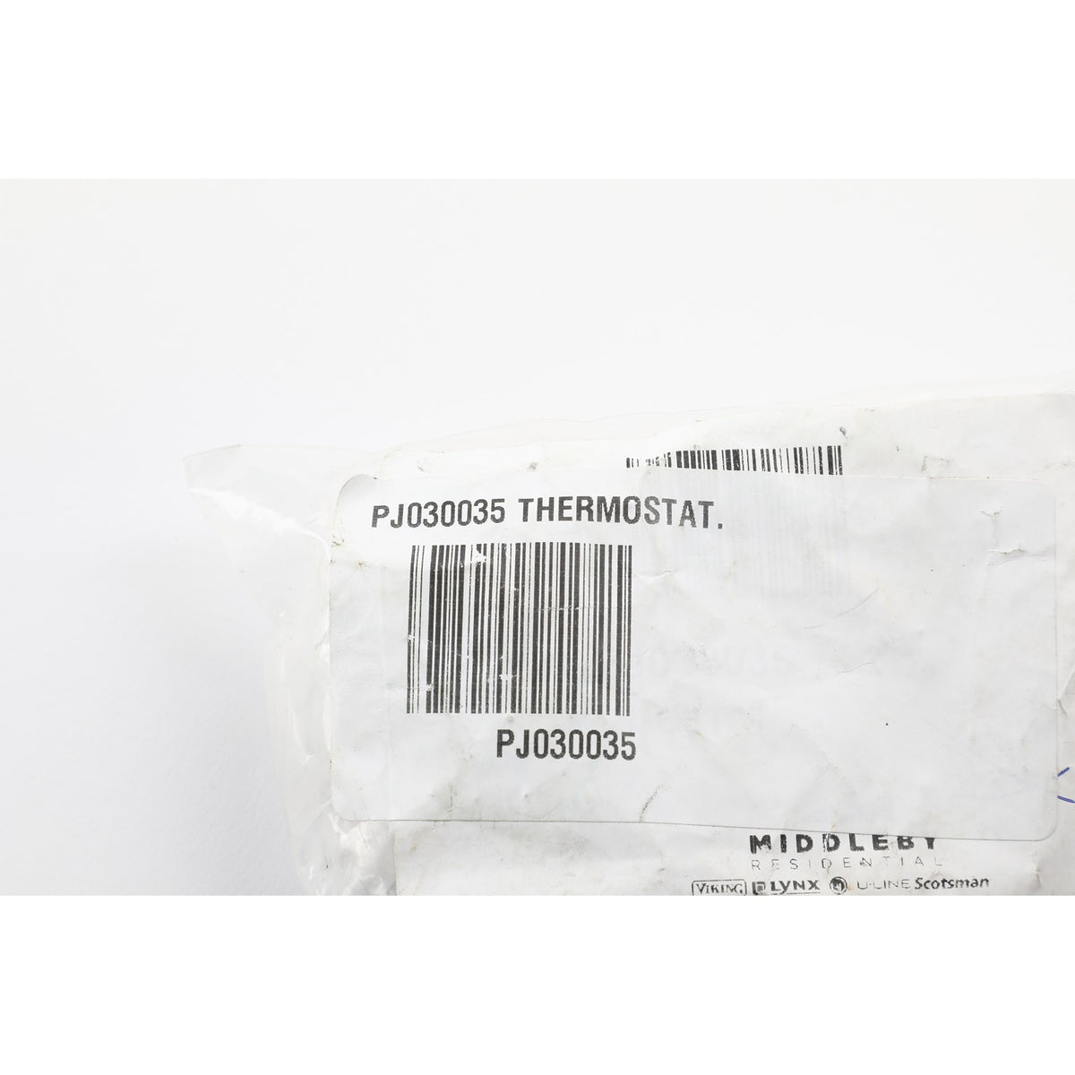 Viking PJ030035 Pj030035 Thermostat - alternate view