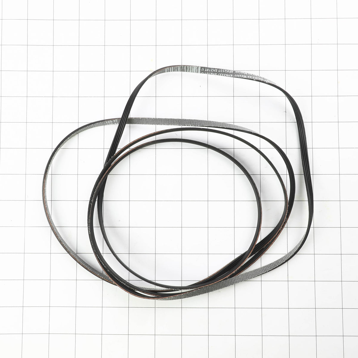 LG 4400EL2001L Belt - shown with measurements