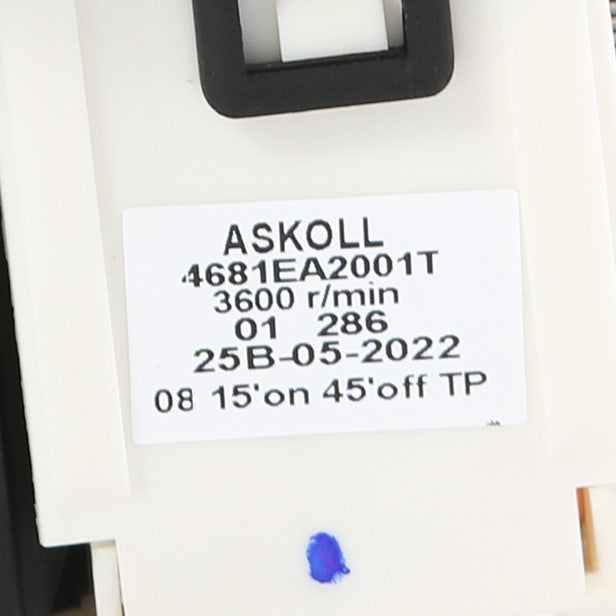 LG 4681EA2001T Motor Assembly - detail view