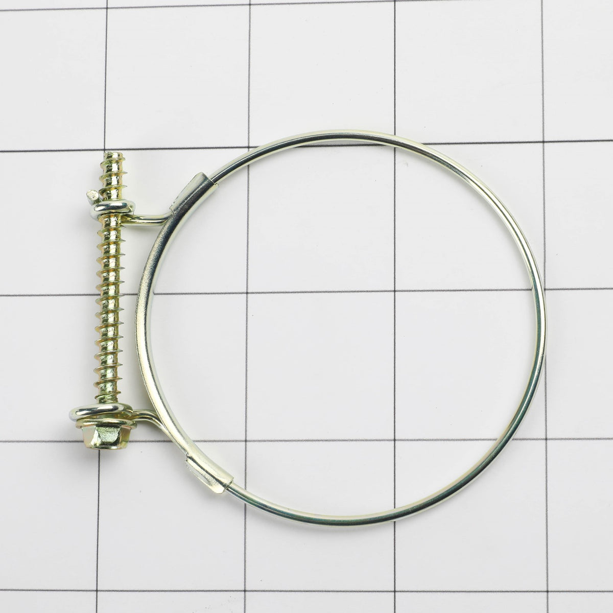 LG 4860FR3092D Clamp - shown with measurements