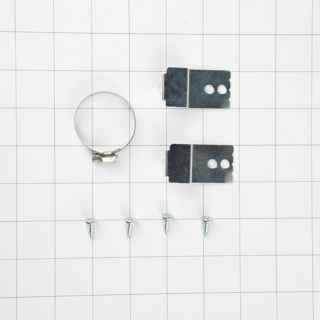 LG 5001DD4001H Accessory Assembly - shown with measurements