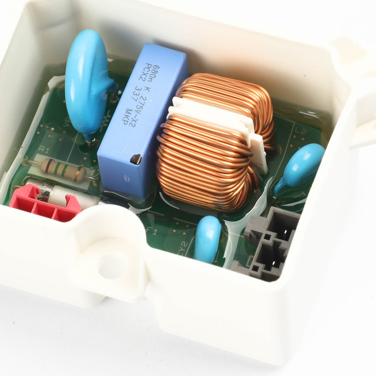 LG 6201EC2002V Filter Assembly - alternate view