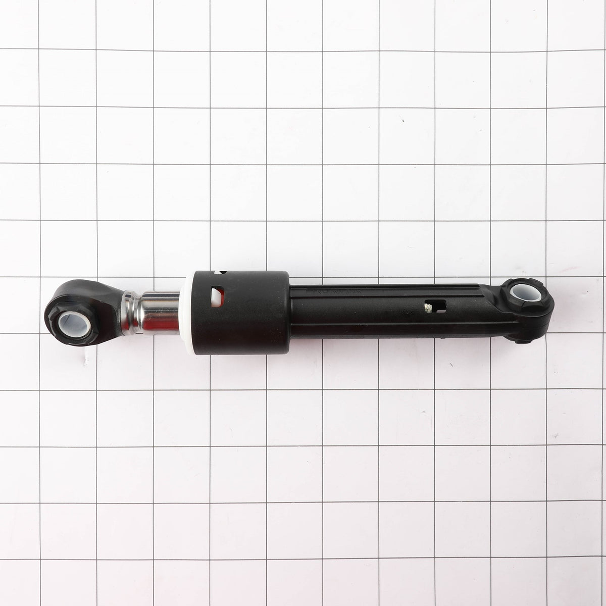 LG ACV72909506 Damper Assembly - shown with measurements