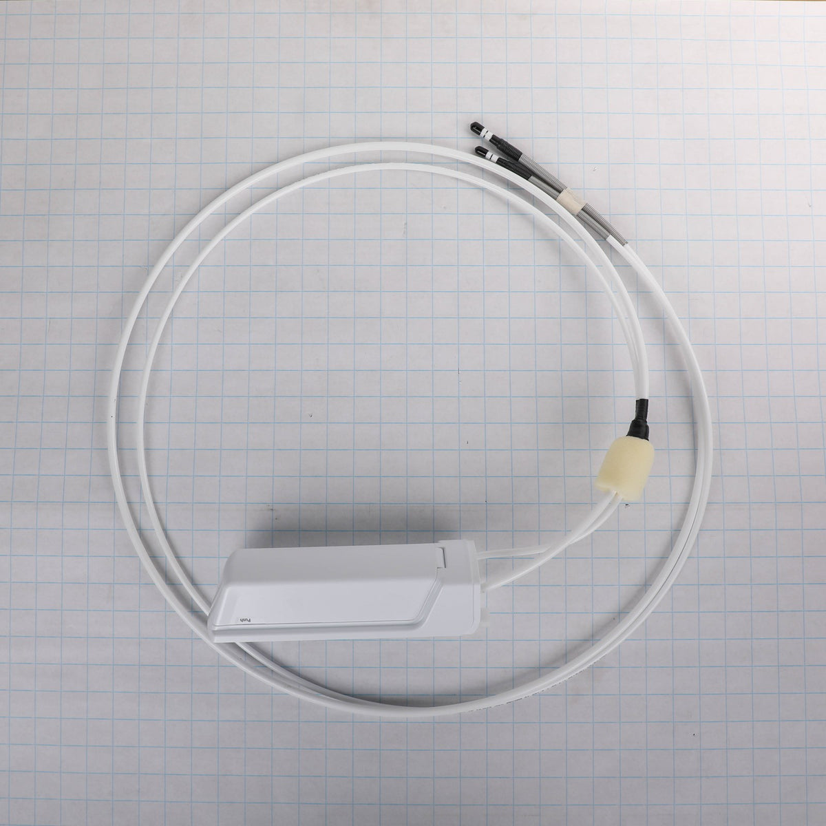 LG ADQ73973201 Filter Assembly - shown with measurements