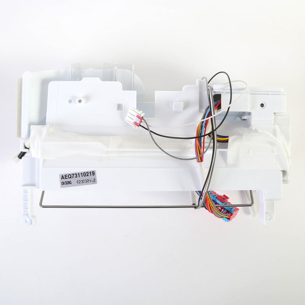 LG AEQ73110219 Ice Maker Assembly - detail view