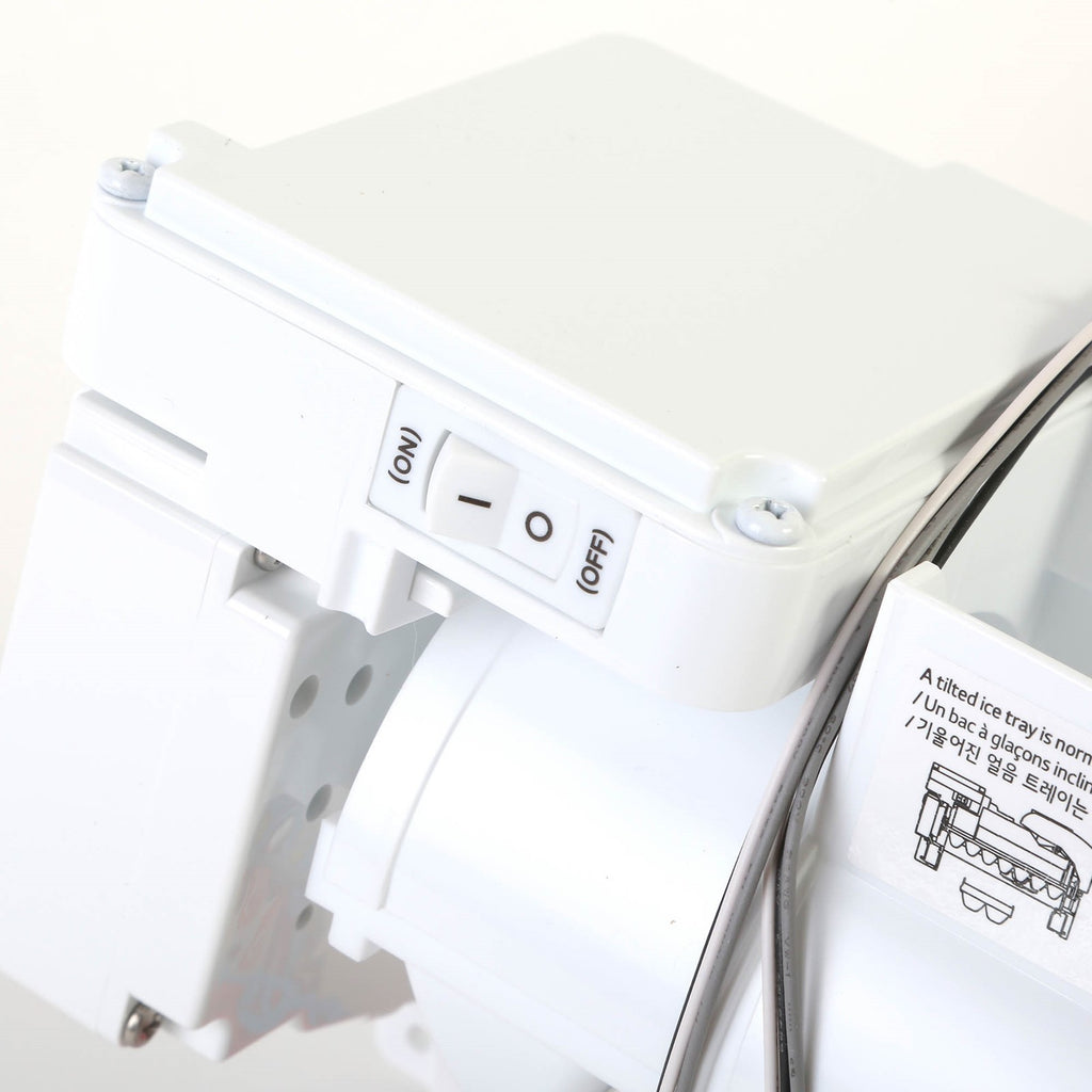LG AEQ73110219 Ice Maker Assembly - detail view