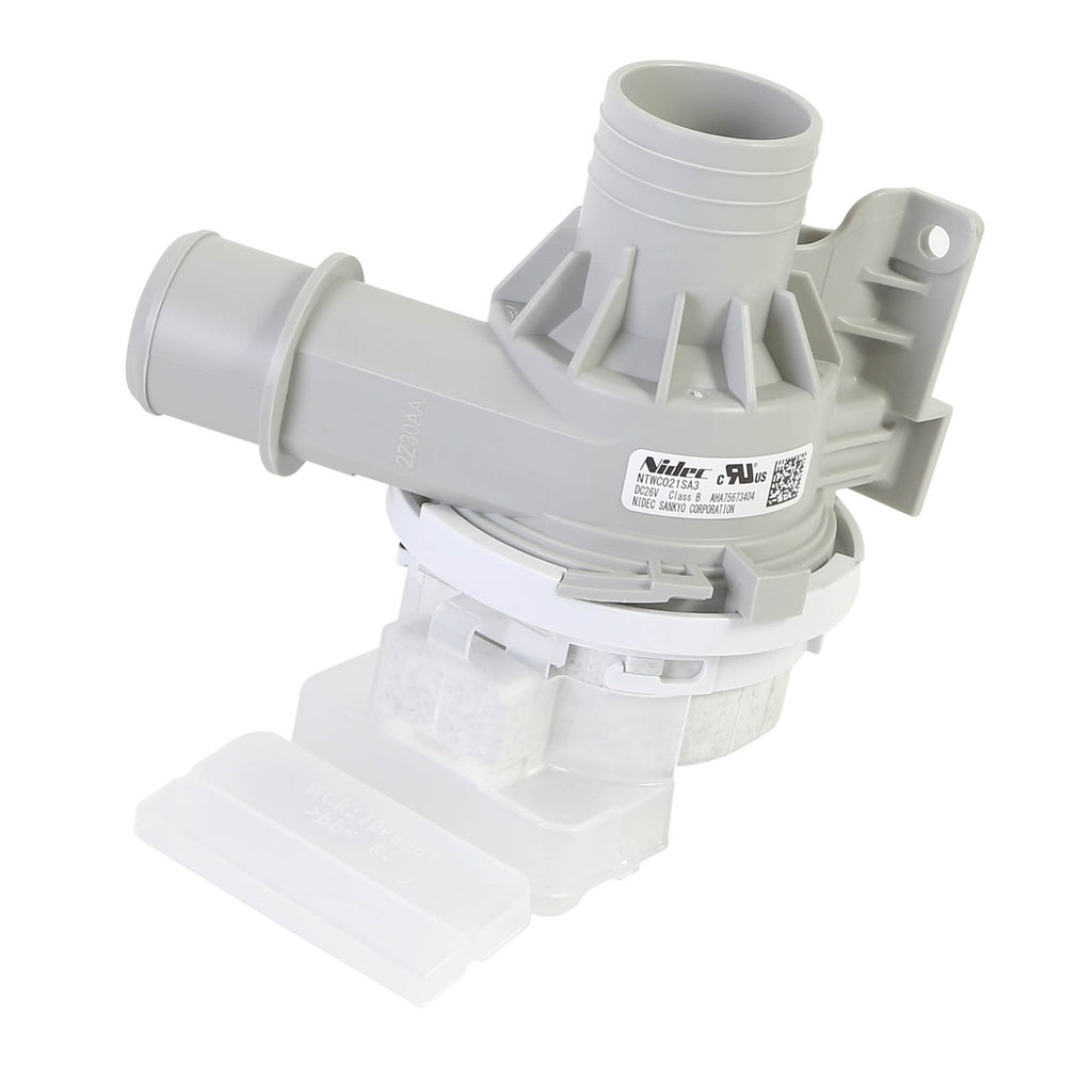 LG AHA75673404 Pump Assembly - detail view