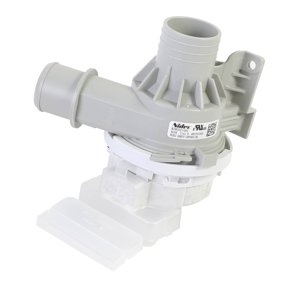 LG AHA75673404 Pump Assembly - detail view
