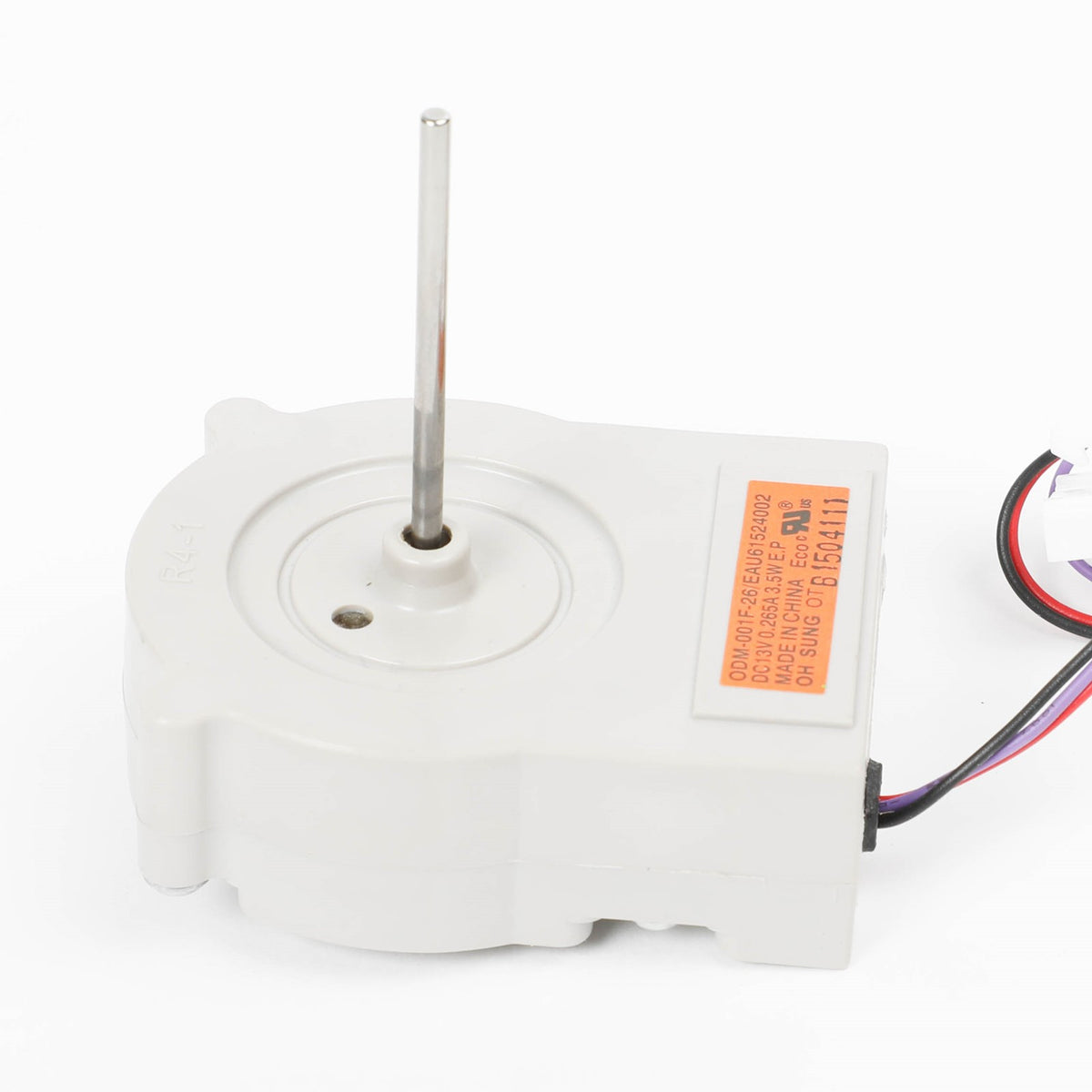LG EAU61524002 Motor - alternate view