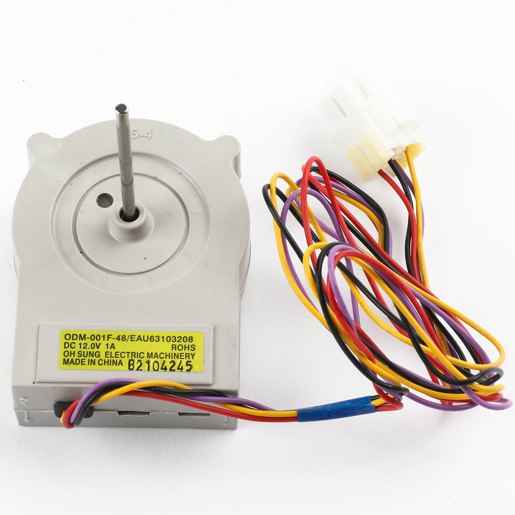 LG EAU63103208 Motor - alternate view