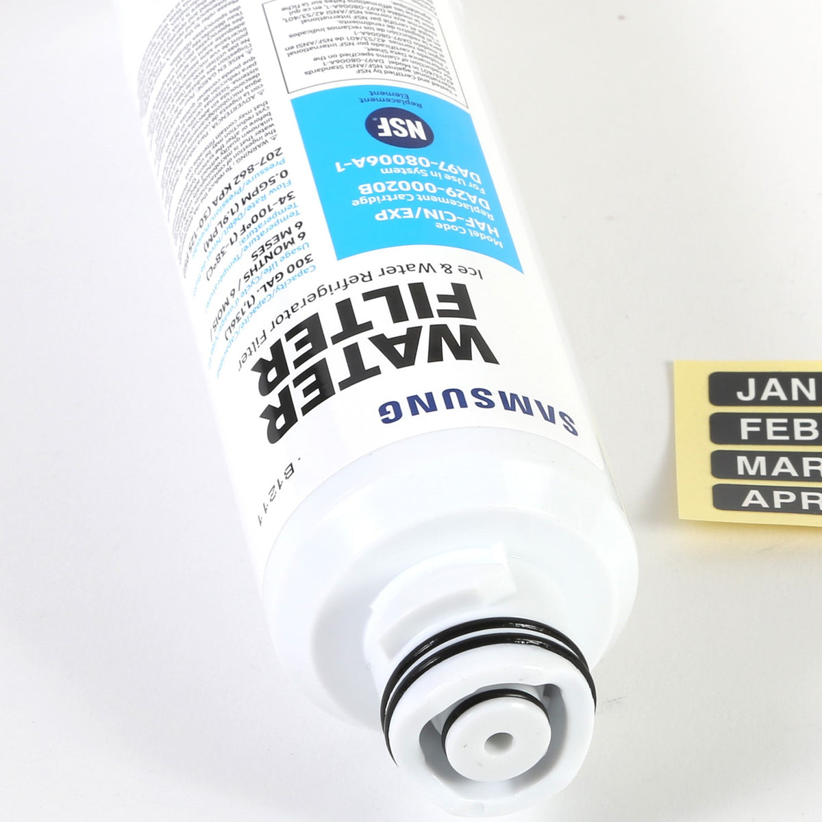 Samsung DA29-00020B Water Filter - detail view