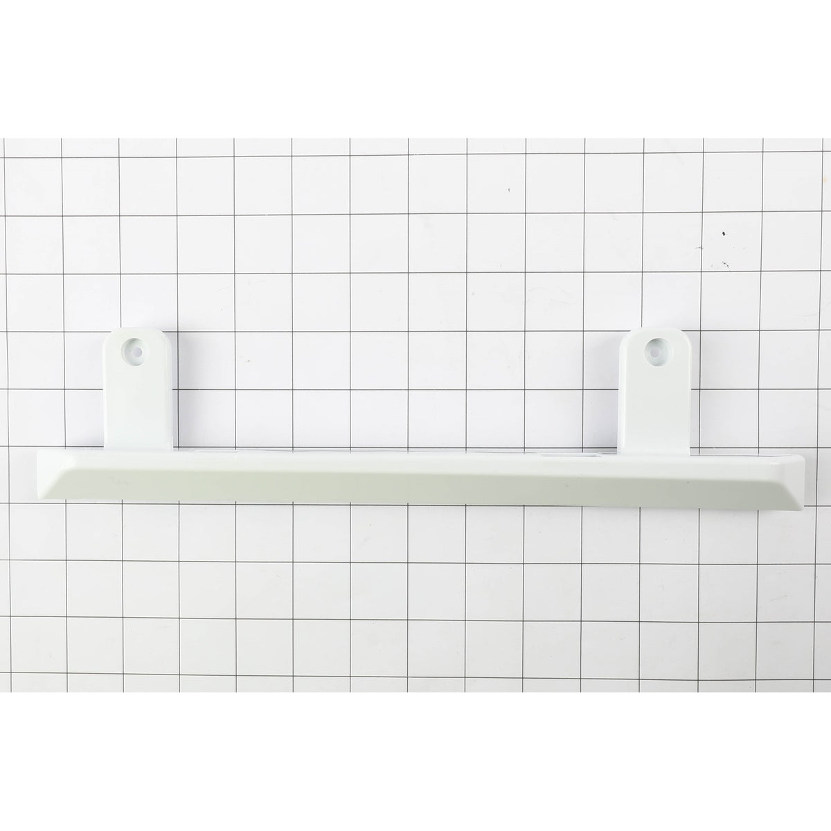 Samsung DA61-13962A Fixer Shelf - shown with measurements