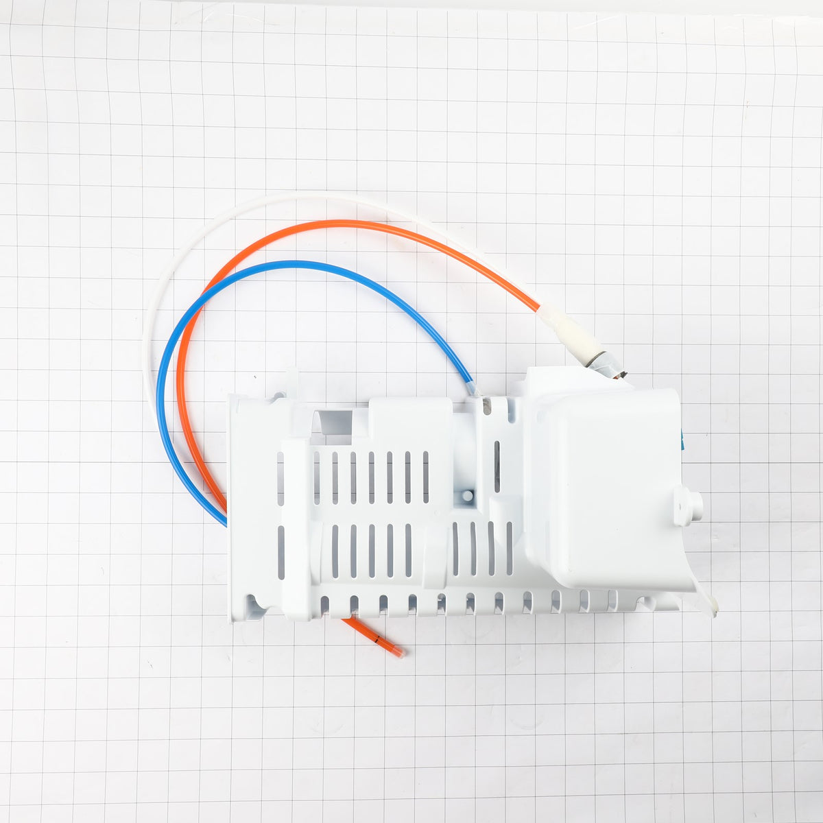 Samsung DA82-02911A A/S Assembly-Assembly Case Filter - shown with measurements