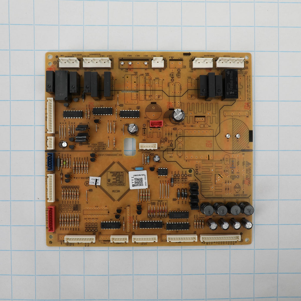 Samsung DA94-02663C Pcb Eeprom Assembly - shown with measurements