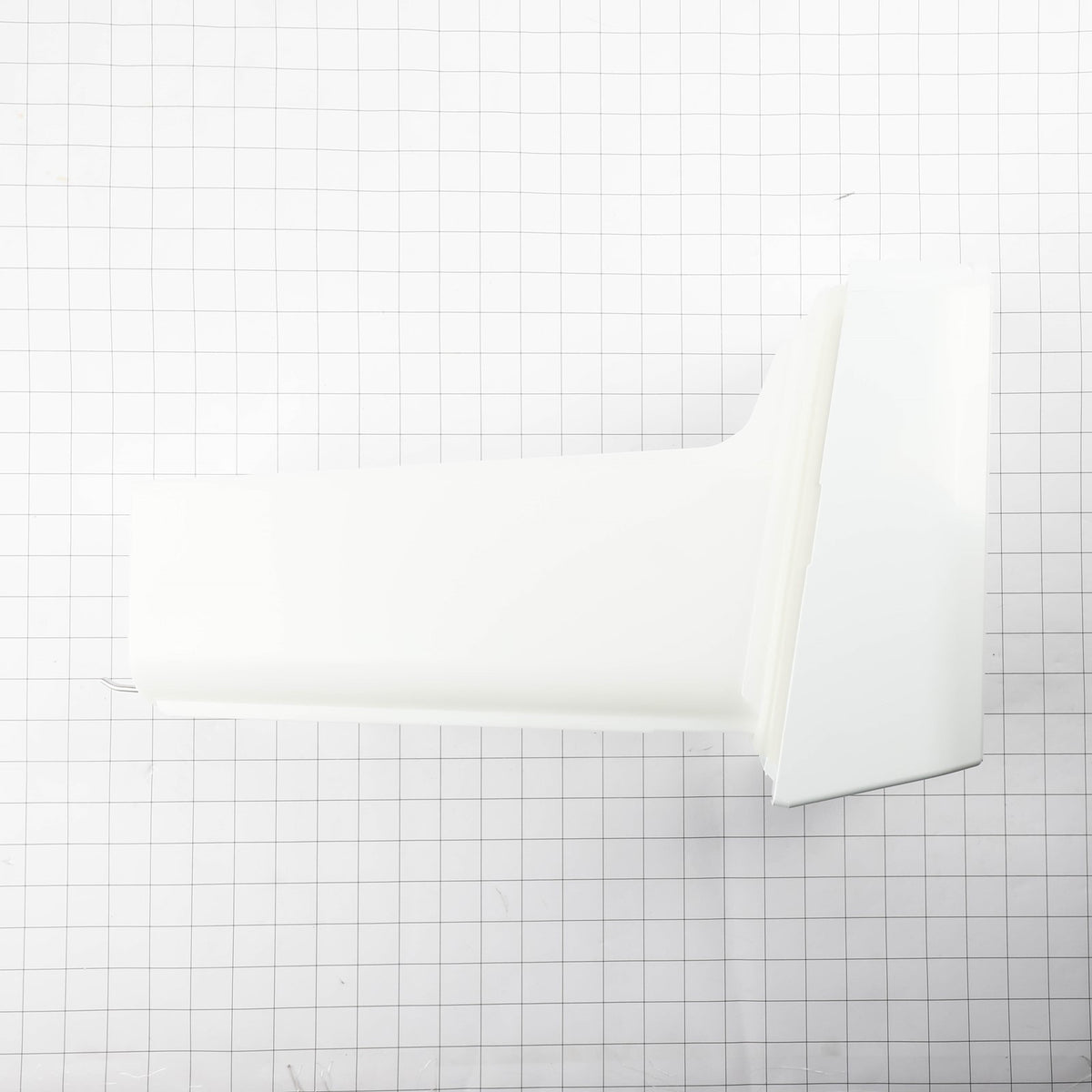 Samsung DA97-14474C Tray Ice Assembly - shown with measurements