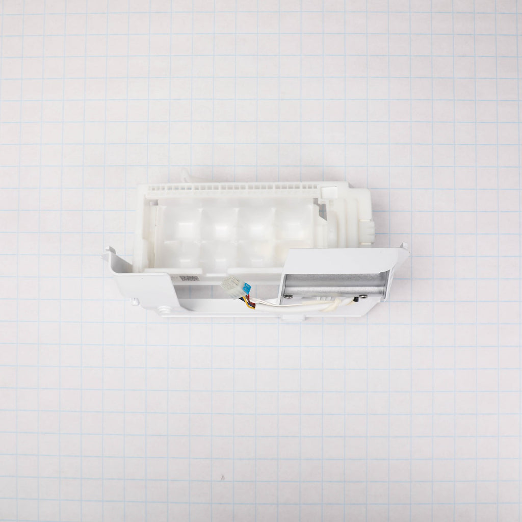 Samsung DA97-21995A Ice Maker-Mech Assembly - shown with measurements