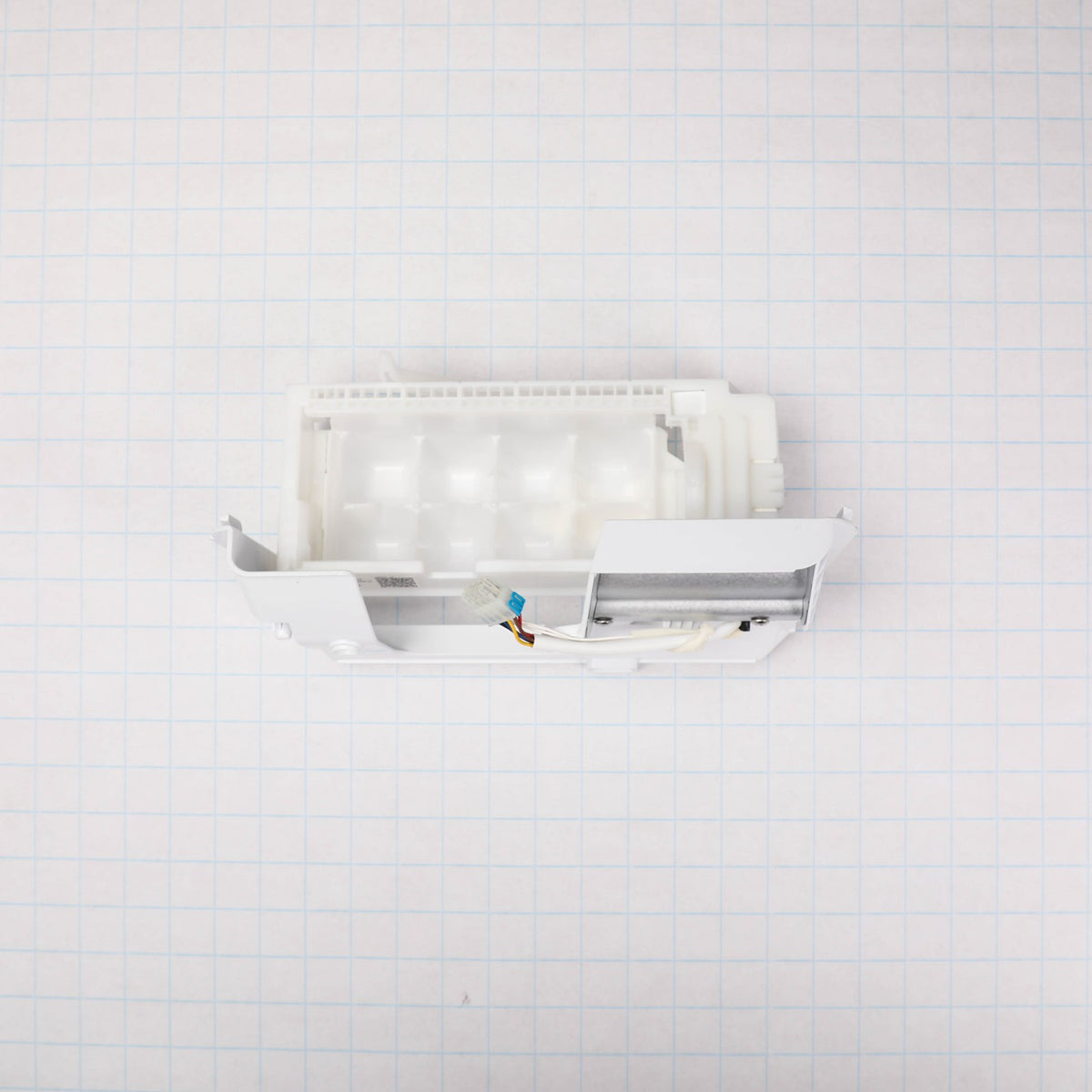 Samsung DA97-21995A Ice Maker-Mech Assembly - shown with measurements