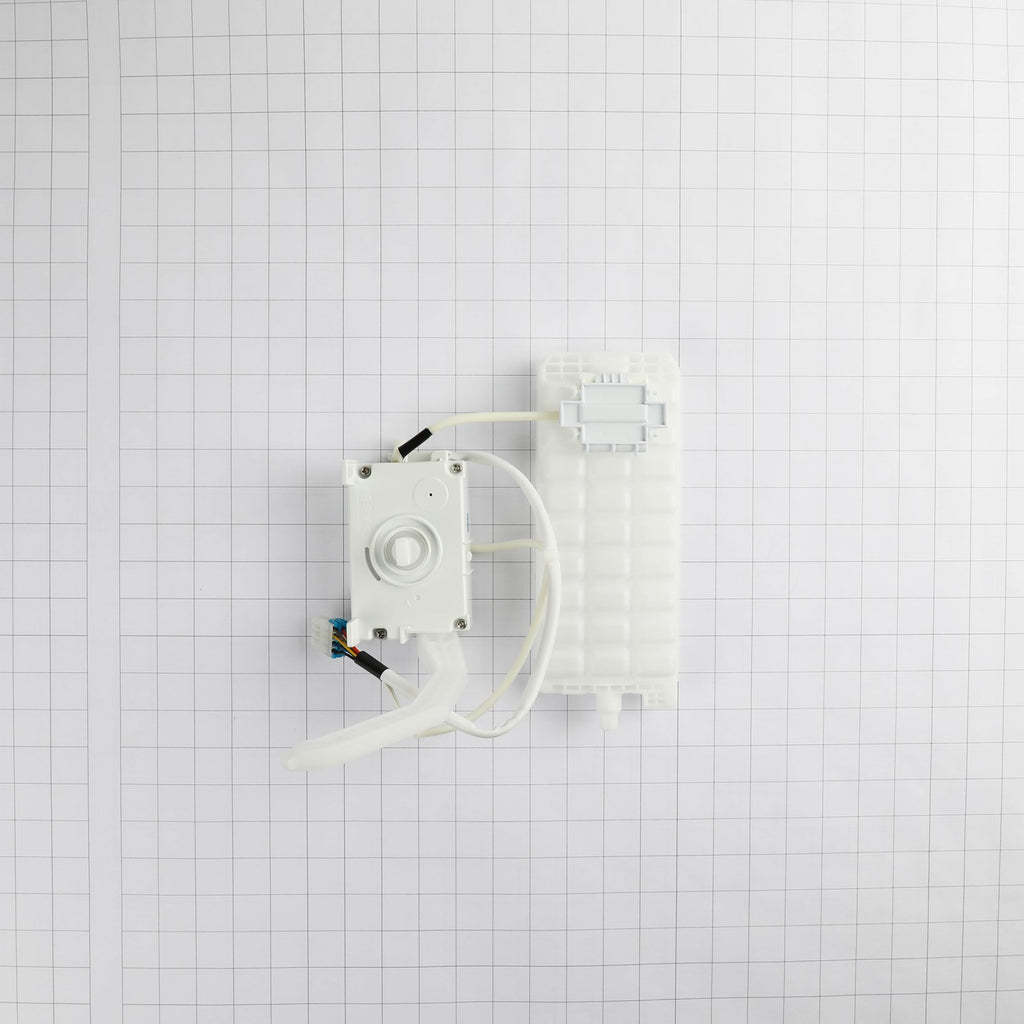 Samsung DA97-22160A Case Ice Assembly - shown with measurements
