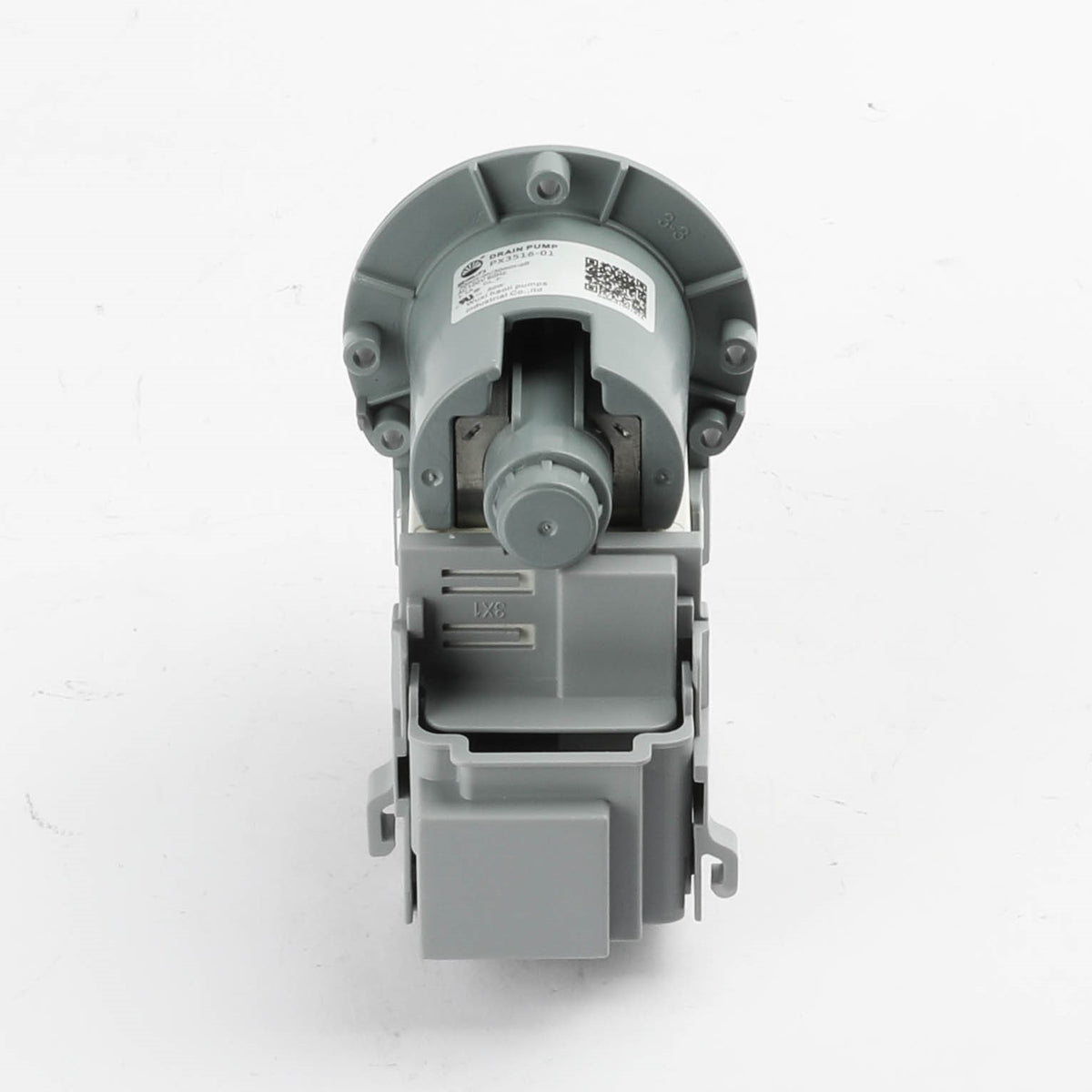 Samsung DC31-00187A Motor Ac Pump - rear view