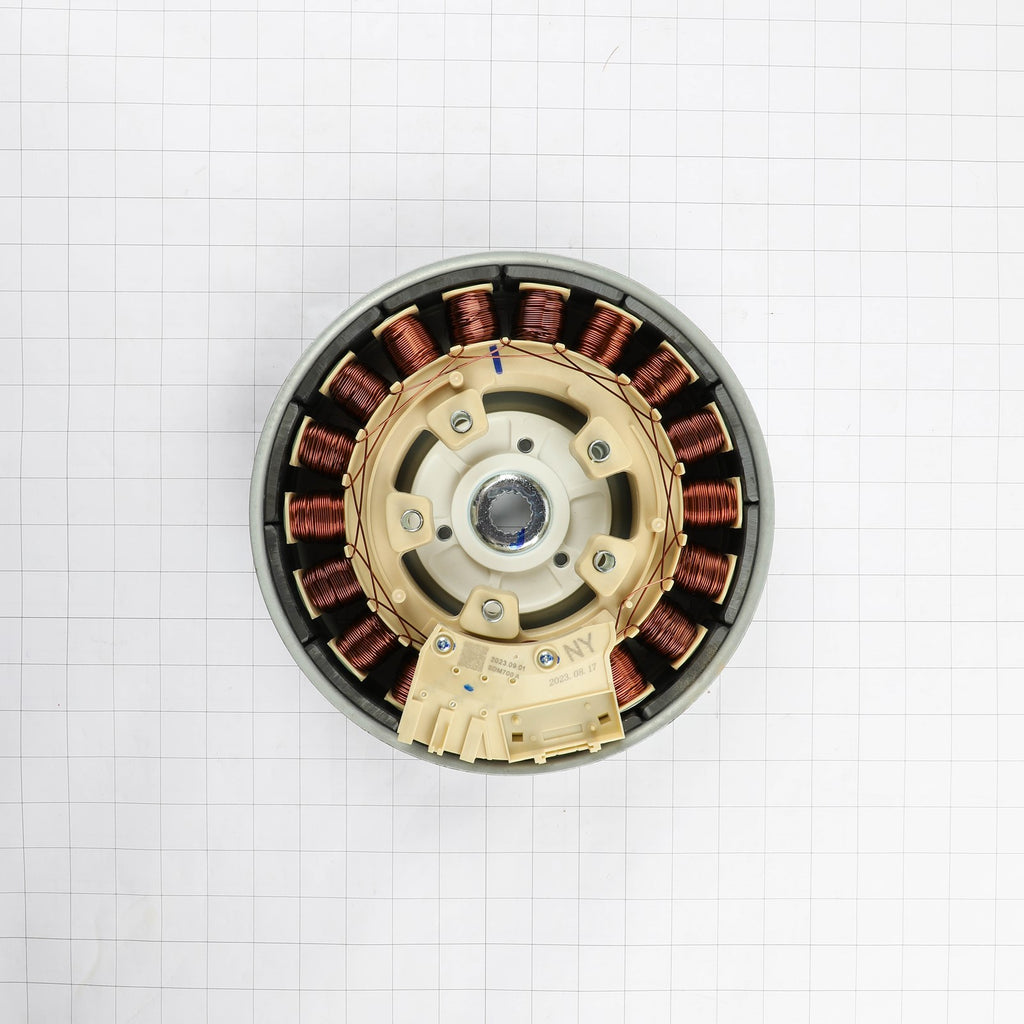Samsung DC93-00309D Dd Bldc Motor-Module Assembly - shown with measurements