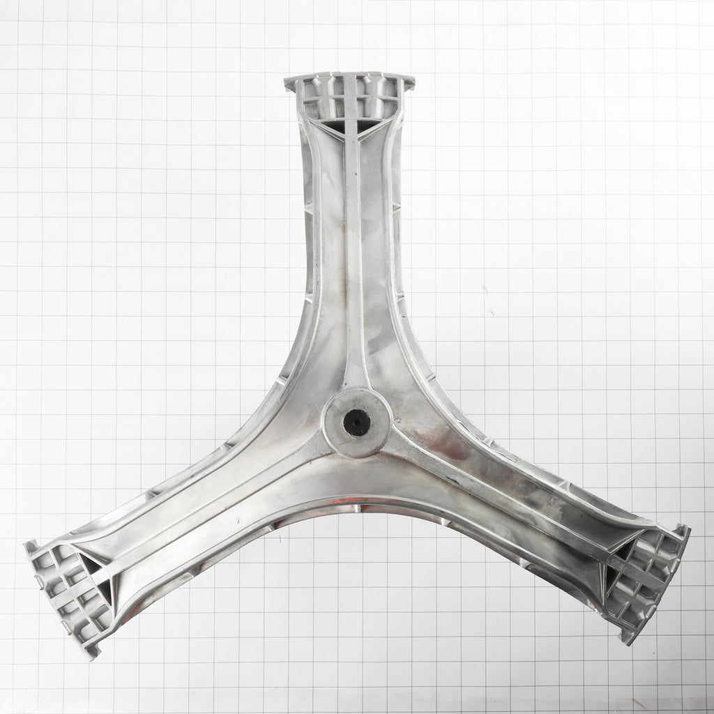 Samsung DC97-21488A Flange Shaft Assembly - shown with measurements