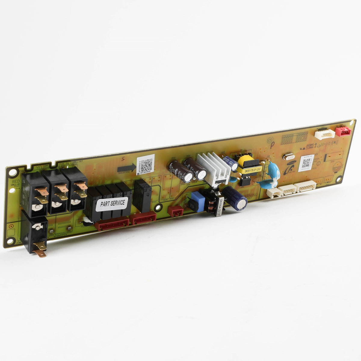 Samsung DE92-03729P Pcb Main Assembly - detail view