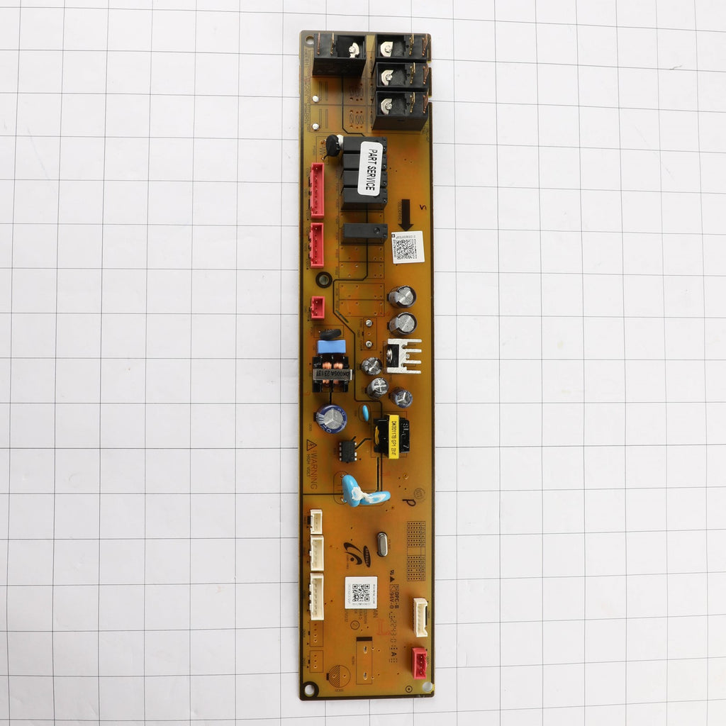 Samsung DE92-03729P Pcb Main Assembly - shown with measurements