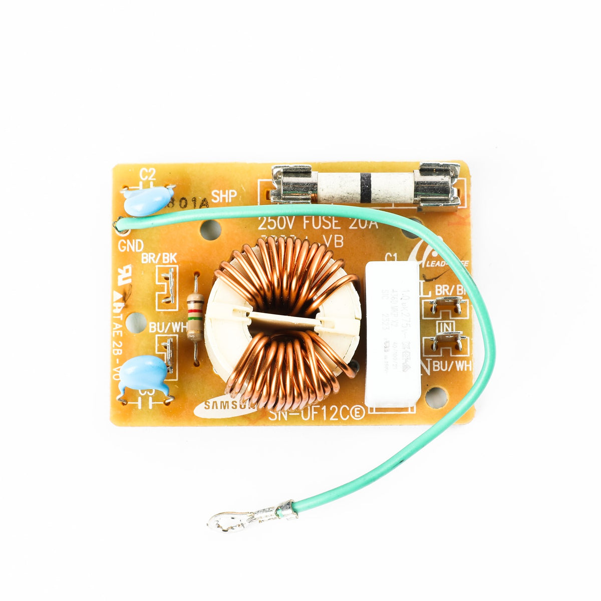 Samsung DE96-00400C Noise Filter Assembly