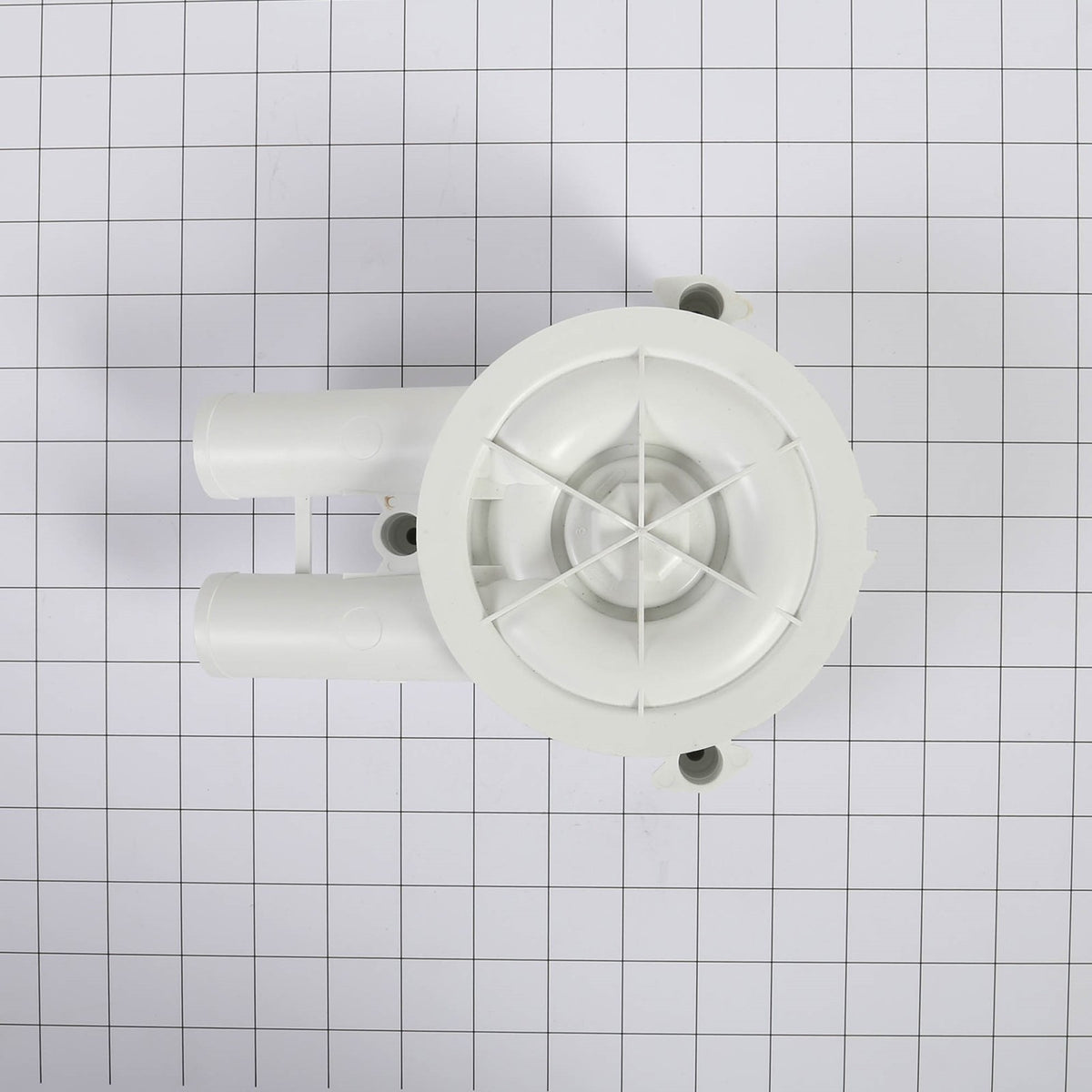 Speed Queen 205217P Kit - shown with measurements