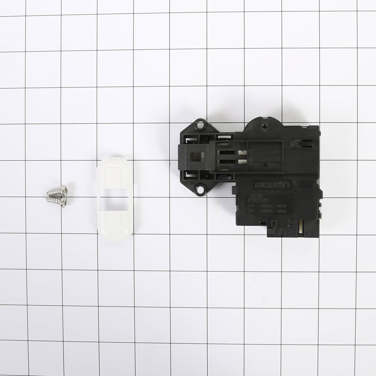 Speed Queen 205222 Kit - shown with measurements