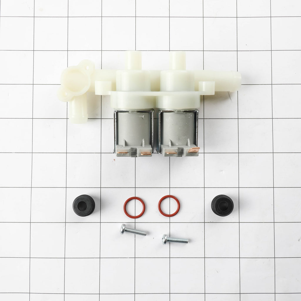 Speed Queen 685766P Kit Valve Comml Dispenser-120V - shown with measurements