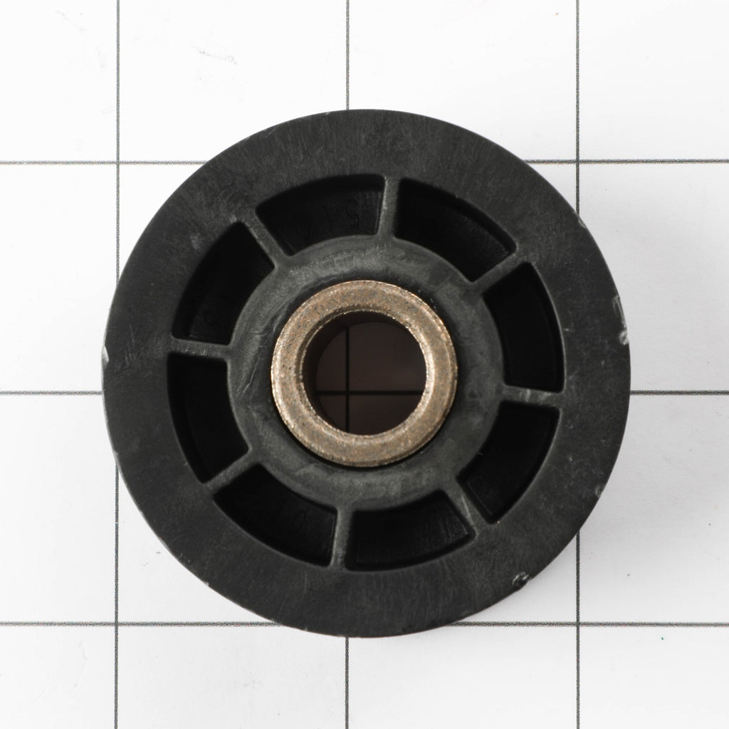 Speed Queen D510142P Idler Wheel & Bearing-Pkg Assembly - shown with measurements