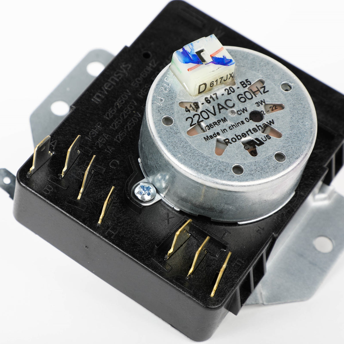 Whirlpool WPW10185972 Timer - detail view