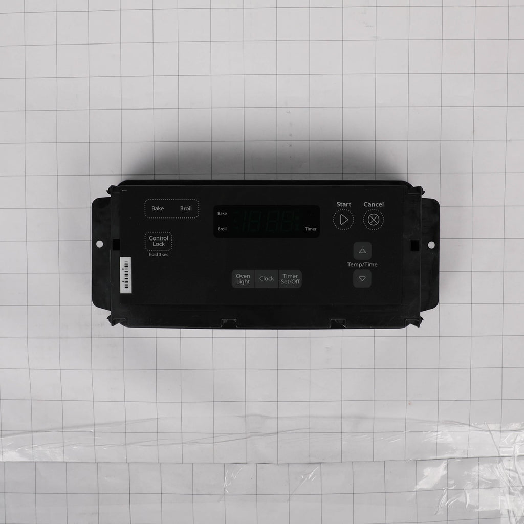 Whirlpool W11122560 Control-Electric - shown with measurements