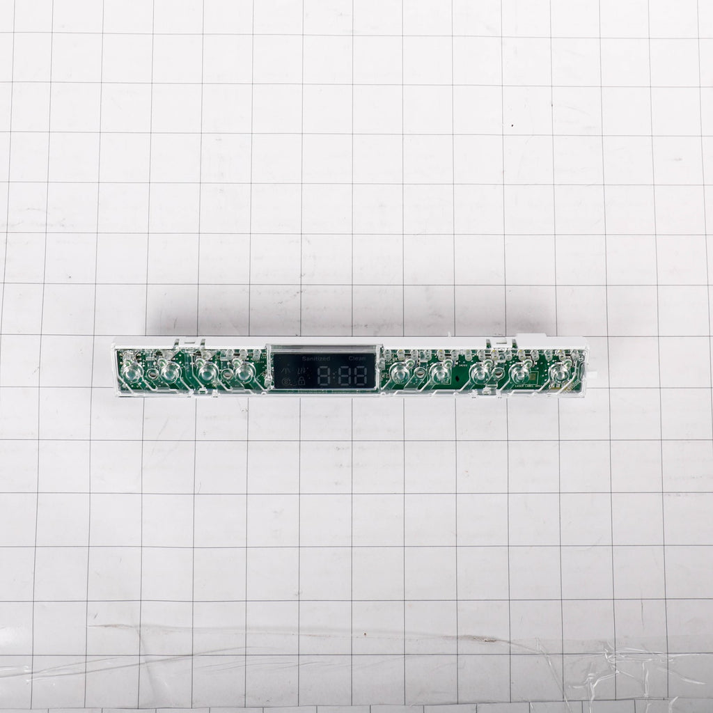 Whirlpool W11460961 Panel-Ui - shown with measurements