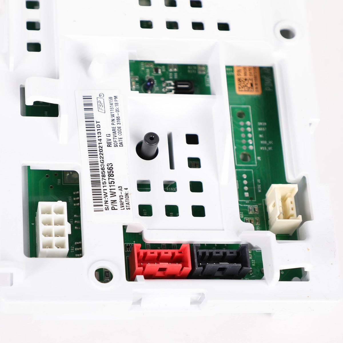 Whirlpool W11607637 Control-Electric - detail view