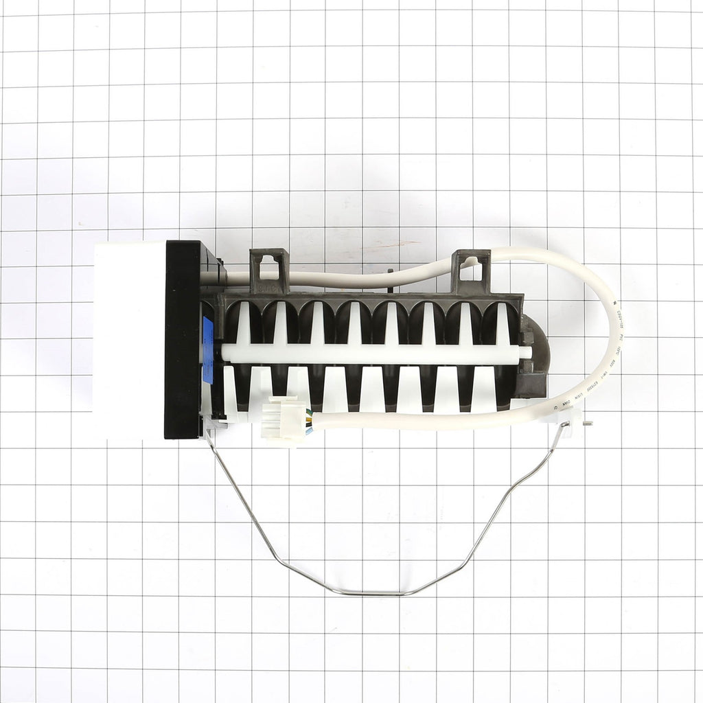 Electrolux 241798233 Ice Maker - shown with measurements