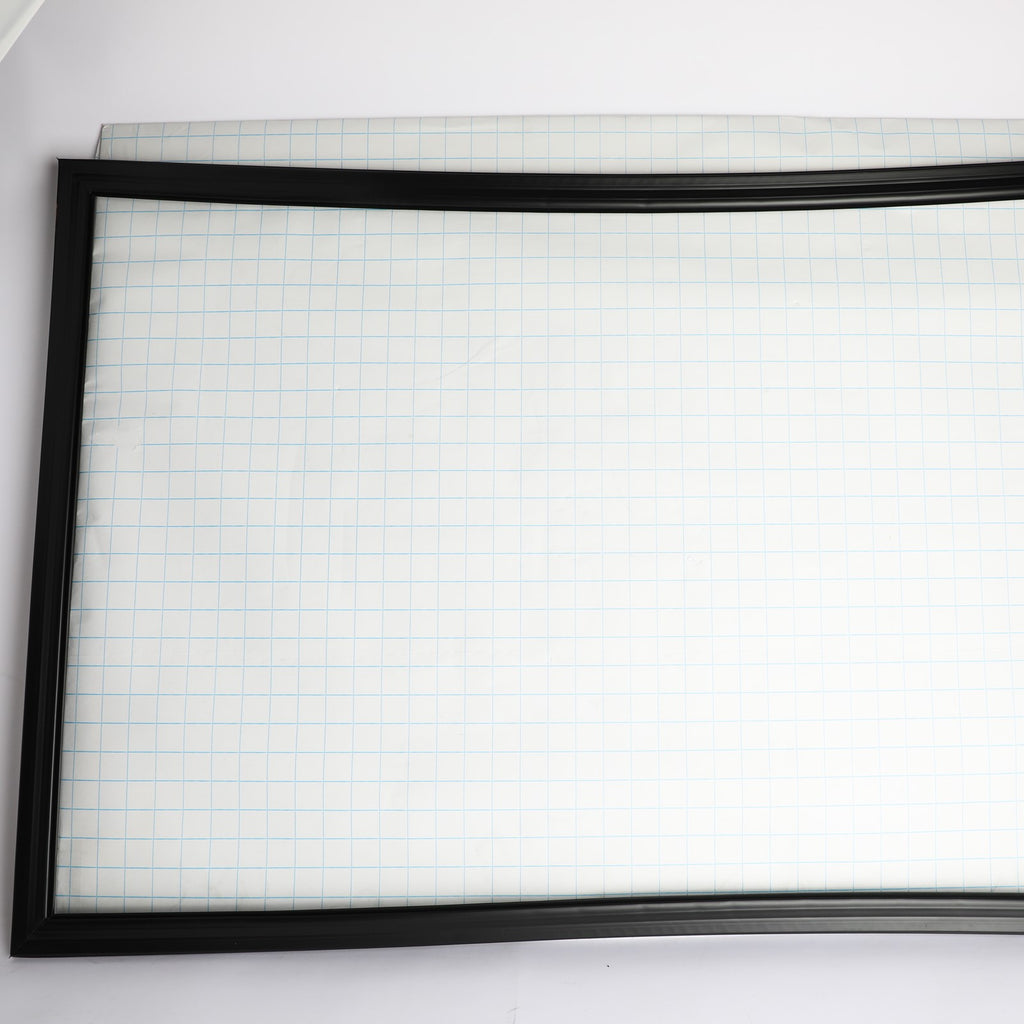 Electrolux 242193214 Gasket-Refr Door - shown with measurements
