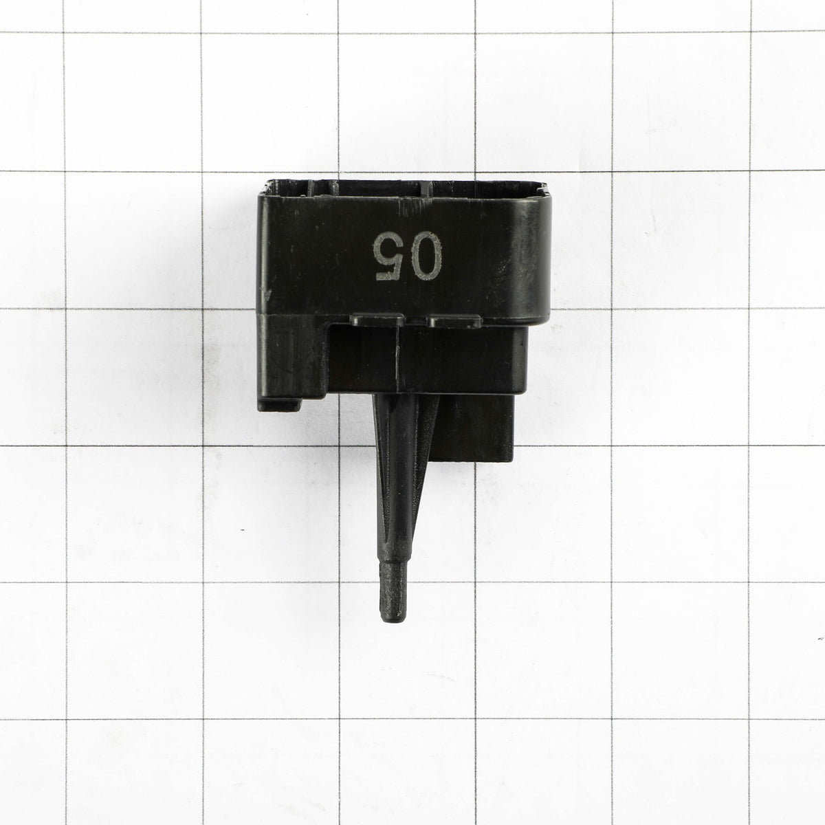 Electrolux 297259505 Starter - shown with measurements