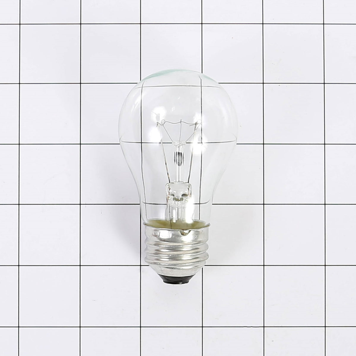 Electrolux 316538904 Lamp - shown with measurements