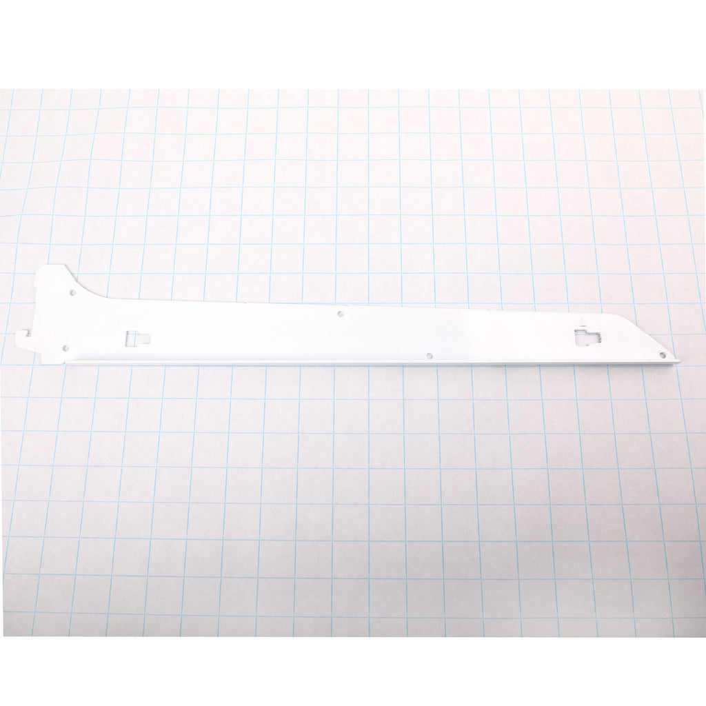 Electrolux 5304508034 Rail - shown with measurements