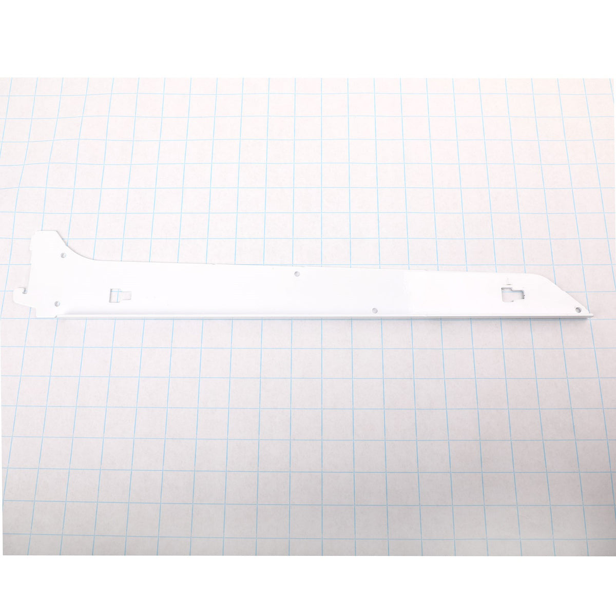 Electrolux 5304508034 Rail - shown with measurements