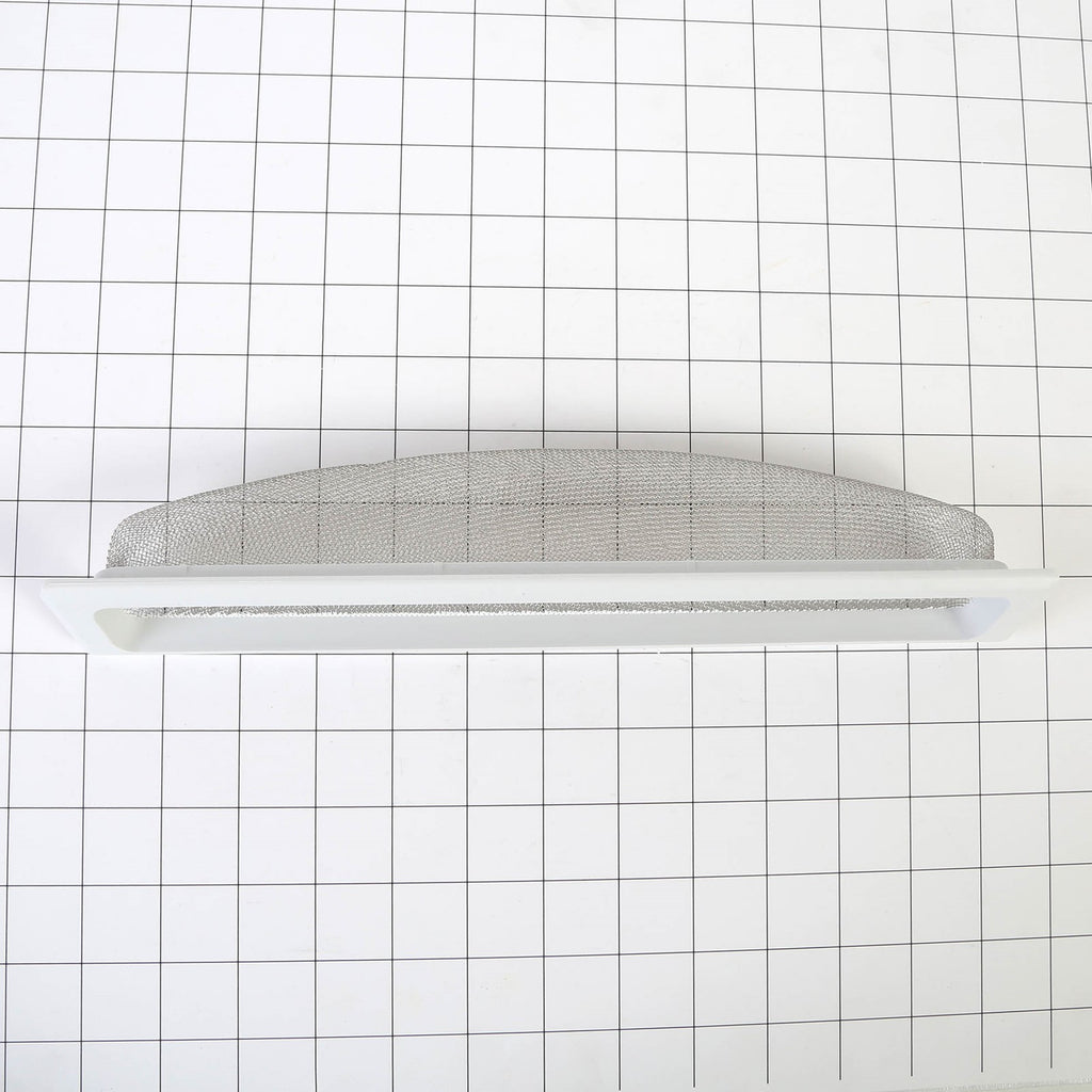 Electrolux 5304516871 Lint Filter - shown with measurements