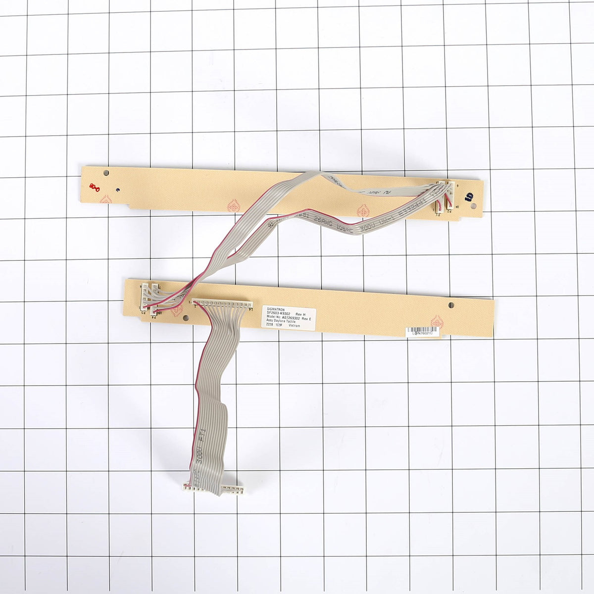 Electrolux 5304518467 Switch Assembly - shown with measurements