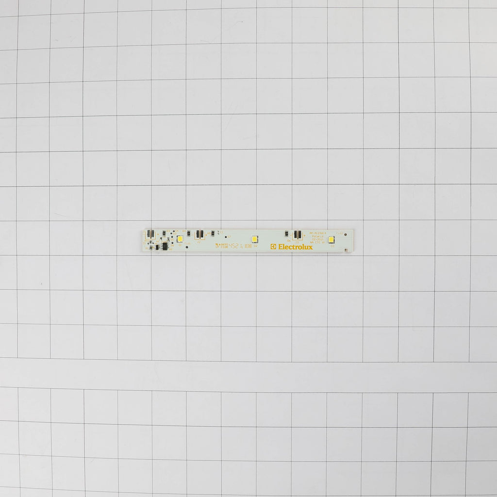 Electrolux 5304524650 Pc Board - shown with measurements