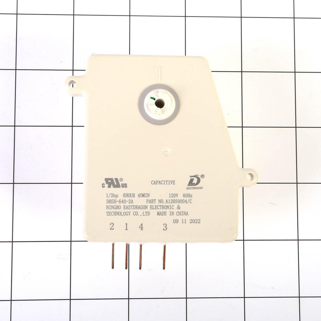 Electrolux 5304526183 Timer - shown with measurements
