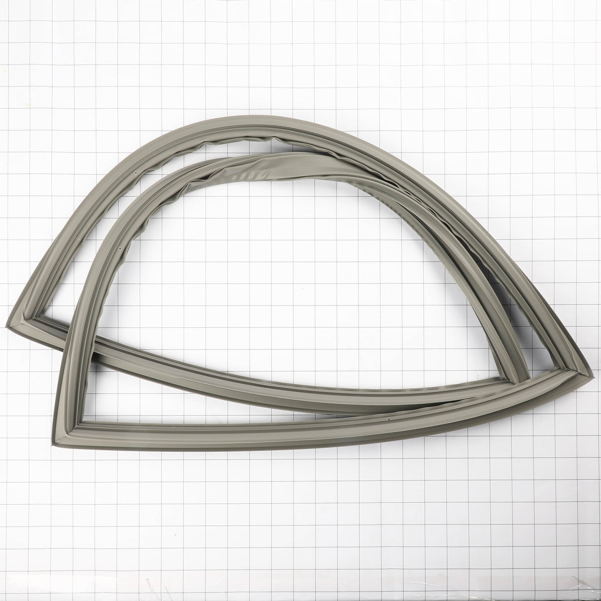 Electrolux 5304537408 Gasket - shown with measurements