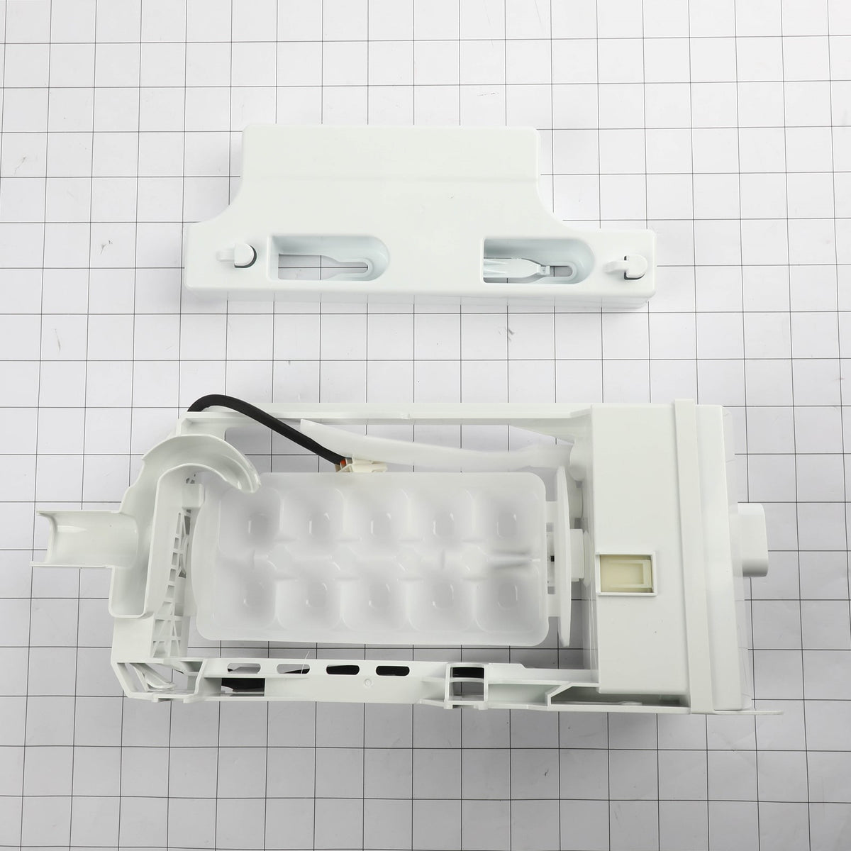 Electrolux IM117000 Ice Maker Kit - shown with measurements